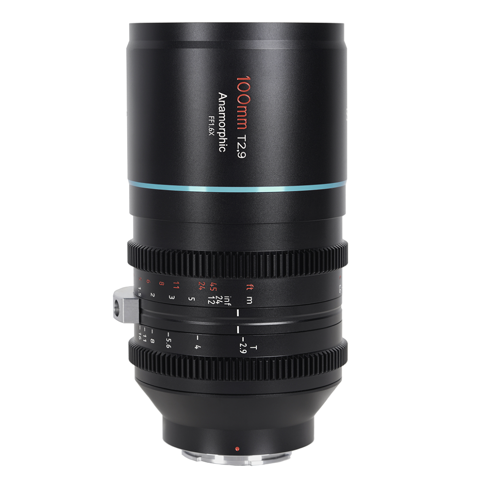 Объектив Sirui Venus 100mm T2.9 1.6x Full-Frame Anamorphic Z-mount 