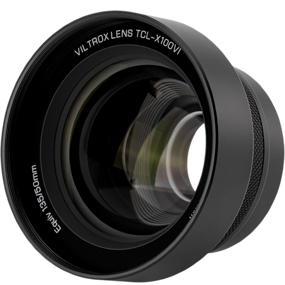 Телеконвертер Viltrox TCL-X100VI для Fujifilm X100 series Черный 
