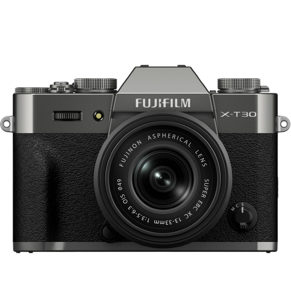 Беззеркальная камера Fujifilm X-T30 III Kit 13-33mm f/3.5-6.3 Тёмное серебро 