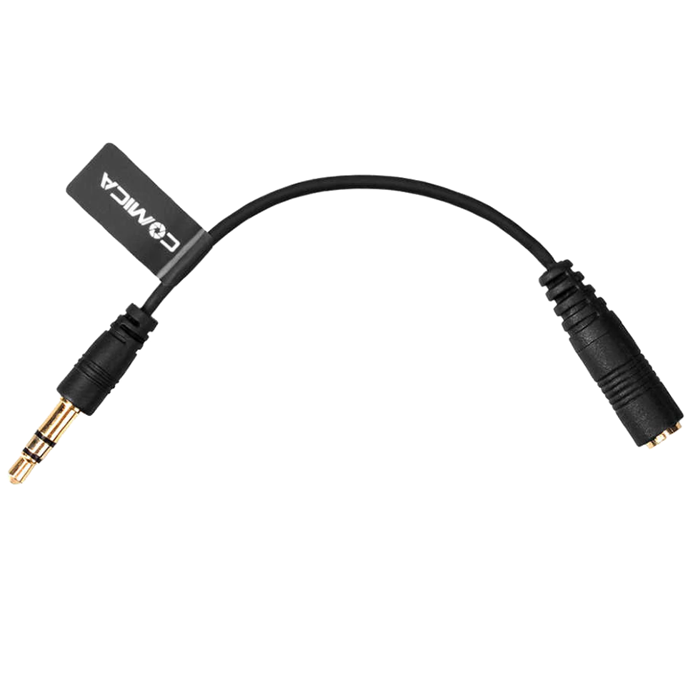 Переходник CoMica CVM-CPX mini Jack 3.5мм TRRS-TRS 