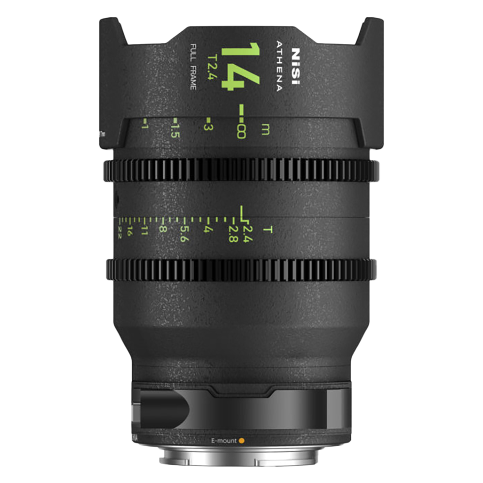 Объектив NiSi ATHENA PRIME 14mm T2.4 E-Mount 
