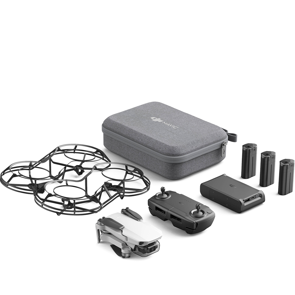 Квадрокоптер DJI Mavic Mini Fly More Combo (EU) 