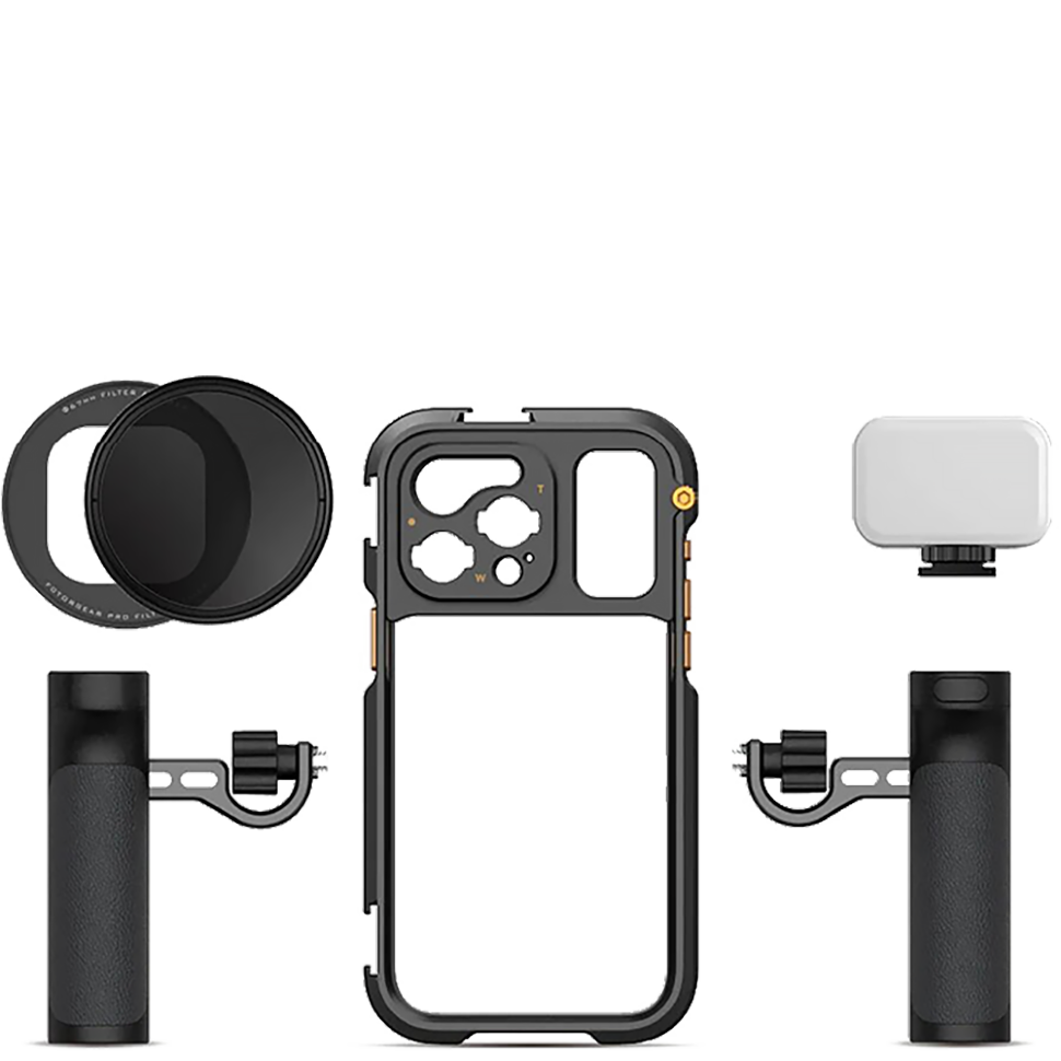 Клетка Fotorgear Pro II Video Bundle для iPhone 15 Pro 