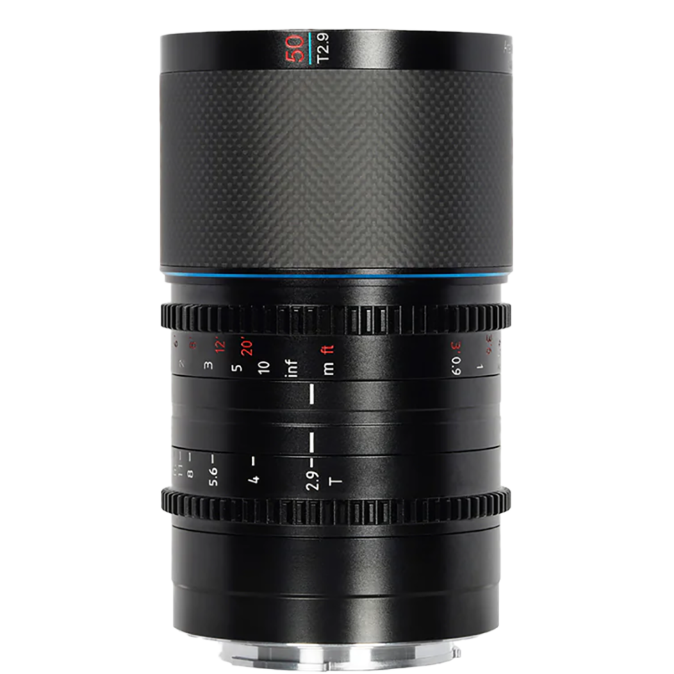 Объектив Sirui Saturn 50mm T2.9 1.6x FF Anamorphic E-mount (Neutral Flare) 
