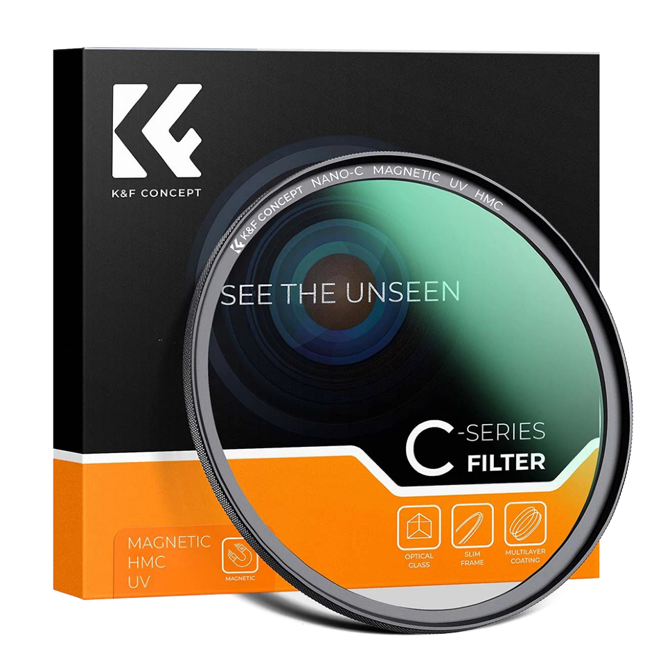 Светофильтр K&amp;F Concept Nano-C Magnetic HMC UV 77мм preOrder=07.09.2026