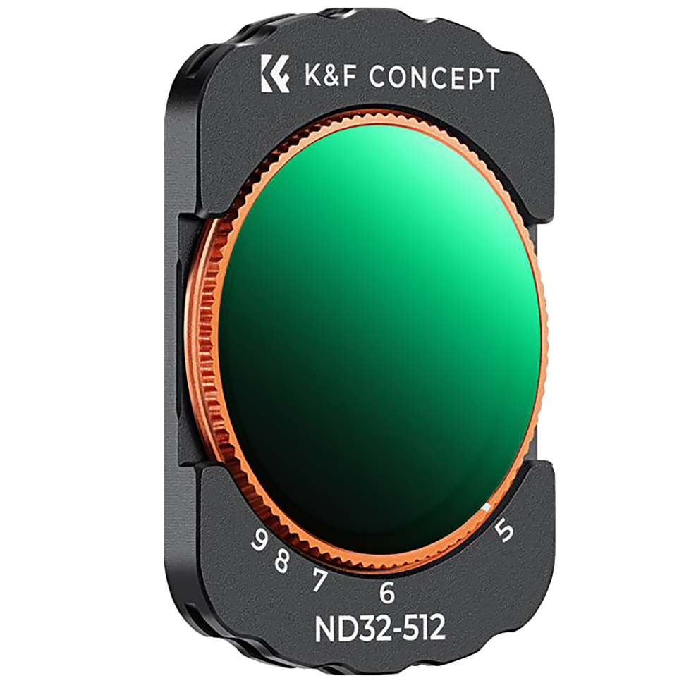 Светофильтр K&amp;F Concept ND32-512 для DJI Osmo Pocket 3 