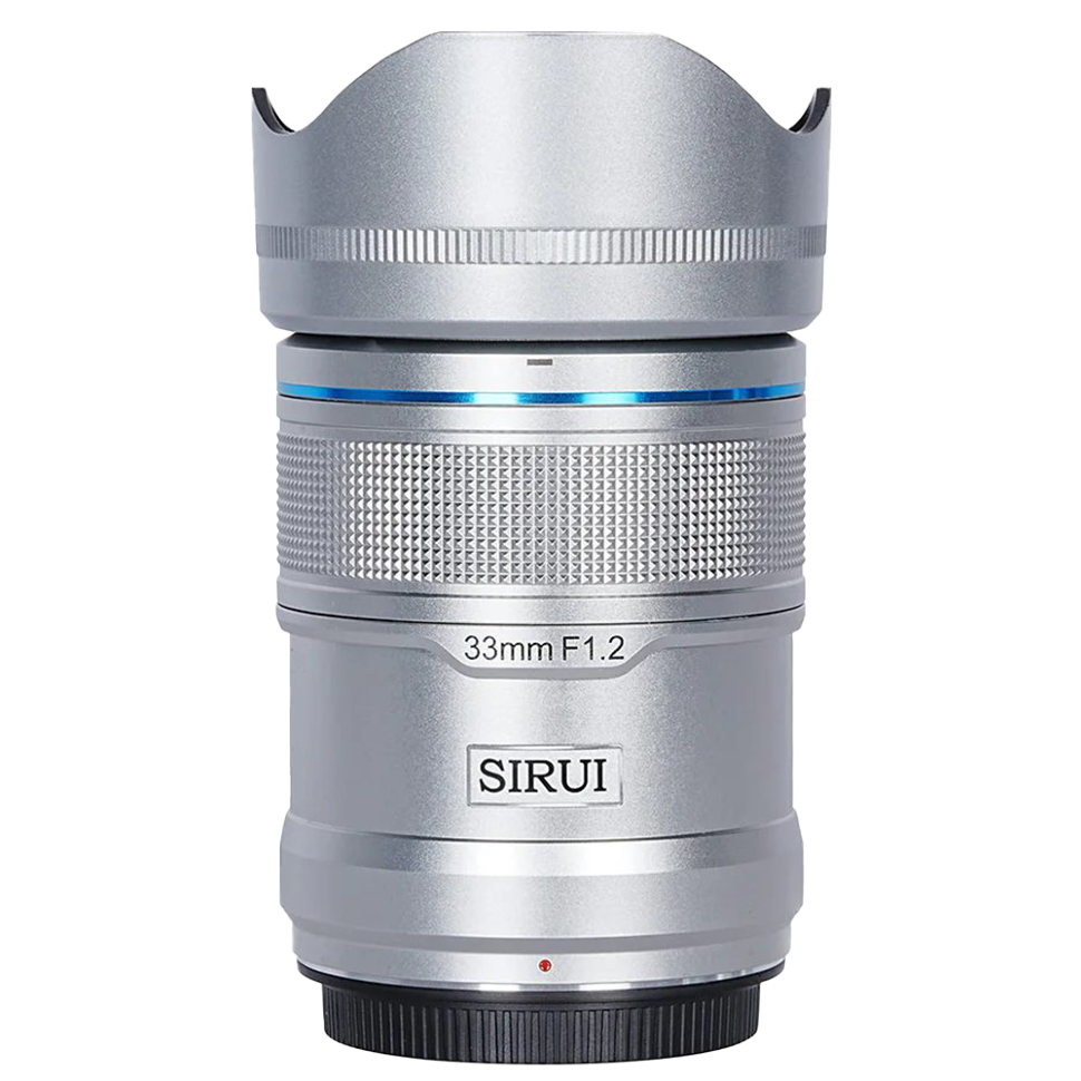 Объектив Sirui Sniper 33mm F1.2 AF APS-C Z-Mount Серебро 
