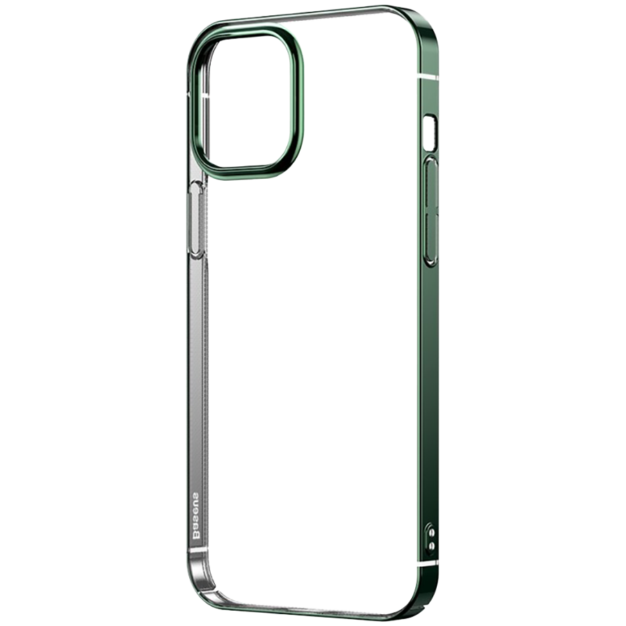 Чехол Baseus Glitter для iPhone 12/12 Pro Зеленый 