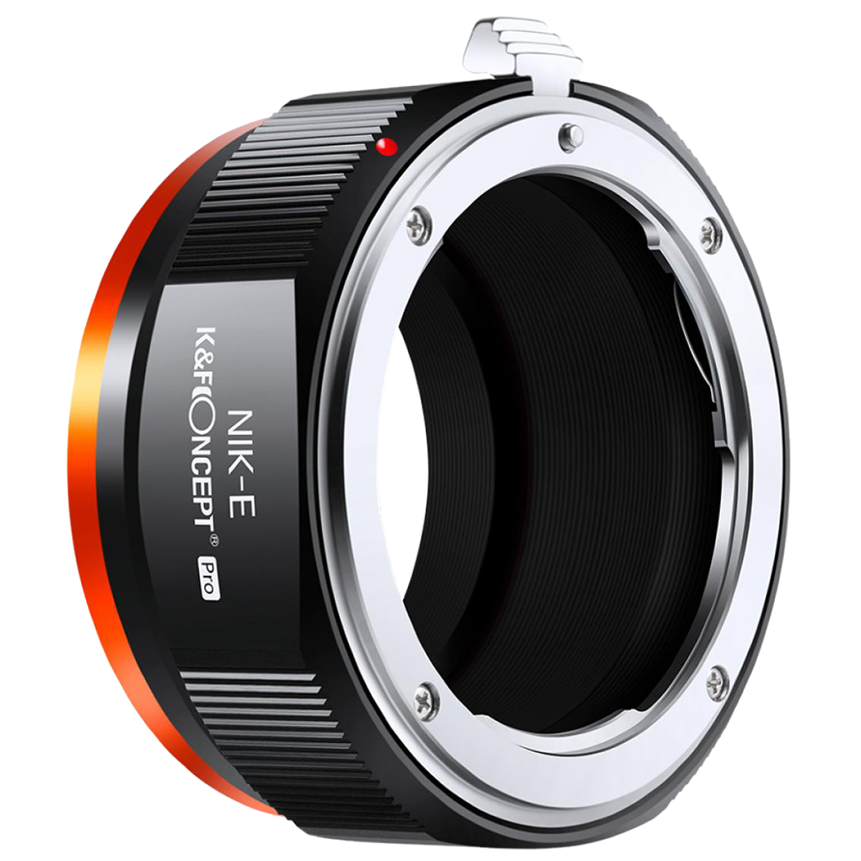 Адаптер K&amp;F Concept для объектива Nikon AI на Sony NEX Pro 