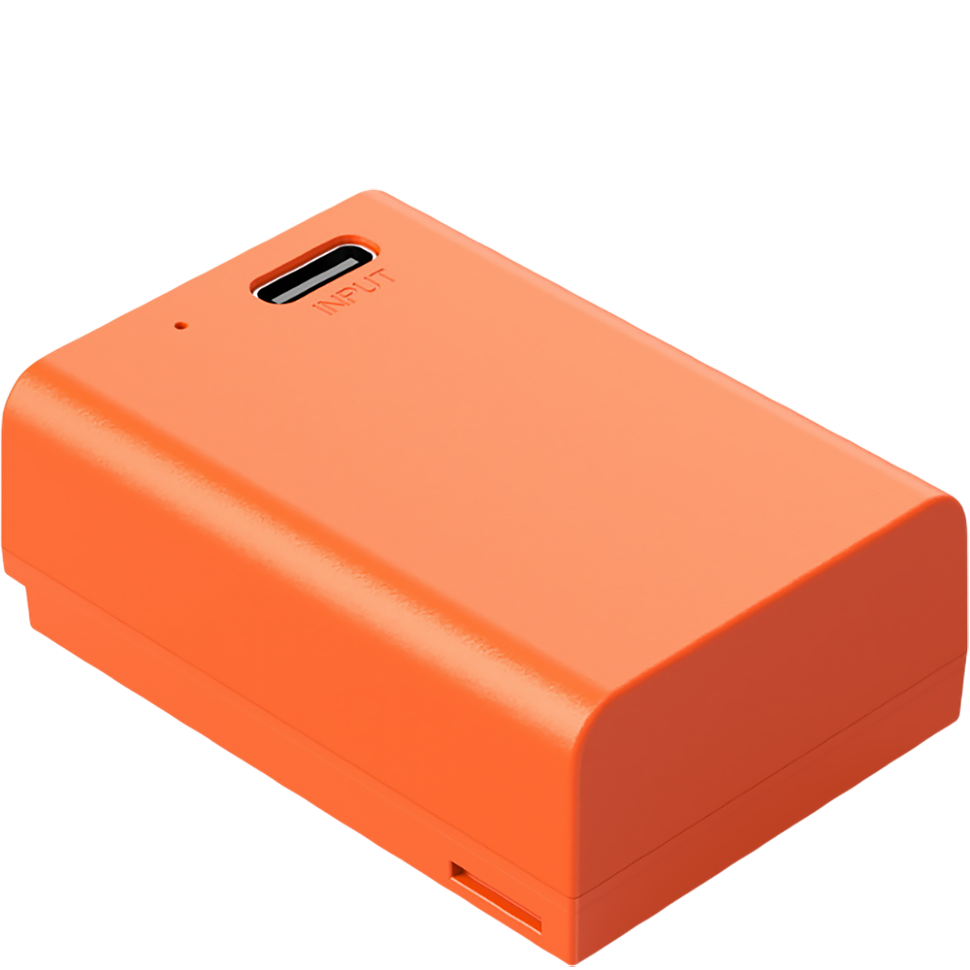 Аккумулятор SmallRig 4967 EN-EL25 Type-C Оранжевый preOrder=06.07.2026