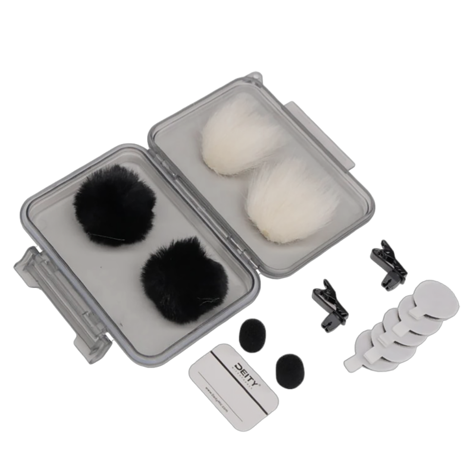 Комплект аксессуаров для петличного микрофона Deity WLP Lavalier Deluxe Accessory Kit 
