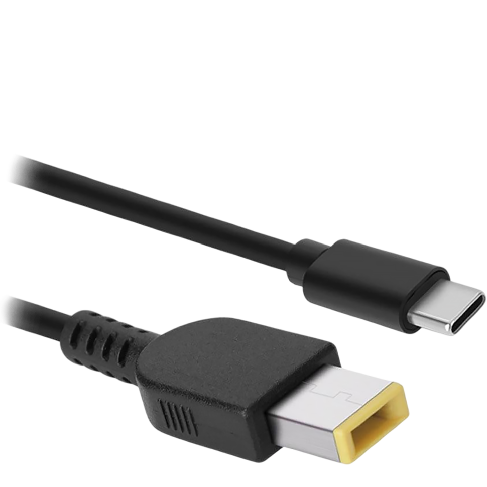 Кабель KingMa Type-C - DC11/4.5 90Вт для Lenovo 