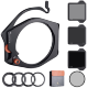 Система установки светофильтров K&F Concept Nano-X Pro Kit (CPL 95мм + Square ND8/64/1000) - Изображение 259438