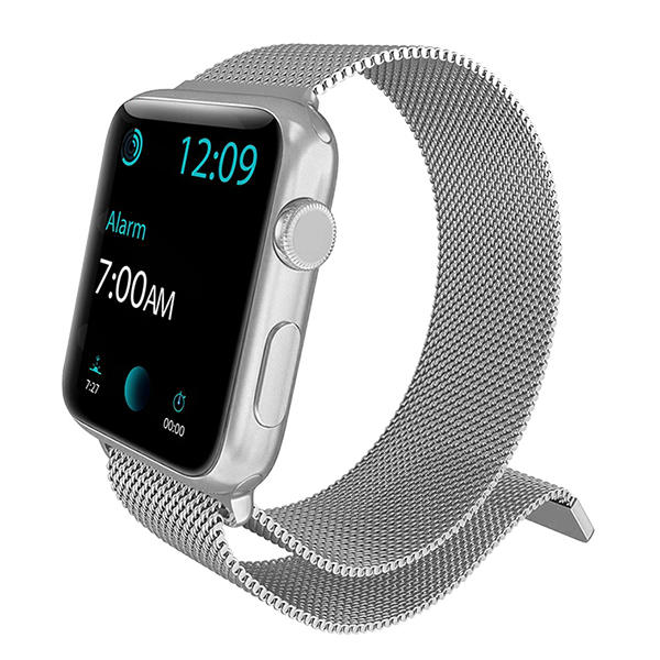 Ремешок X-Doria Mesh для Apple Watch 38/40 мм Серебро 