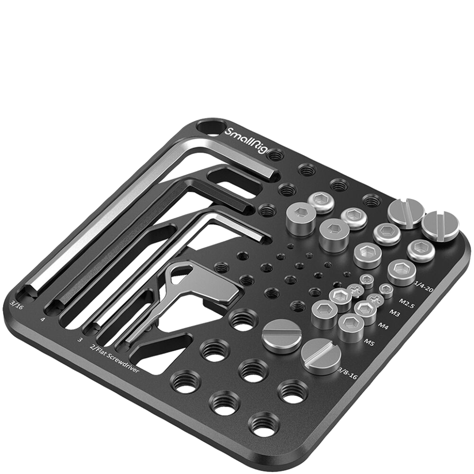 Монтажный комплект SmallRig MD3184 Screw and Hex Key Storage Plate  