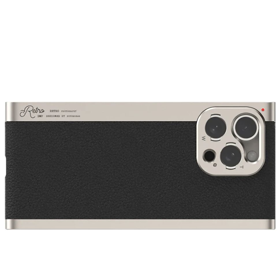 Чехол Fotorgear Retro Kit для iPhone 16 Pro preOrder=24.09.2026