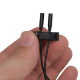 Микрофон петличный двойной Deity Dual-Head W.Lav Pro Omni Lavalier Чёрный - Изображение 271326