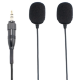 Микрофон петличный двойной Deity Dual-Head W.Lav Pro Omni Lavalier Чёрный - Изображение 271327