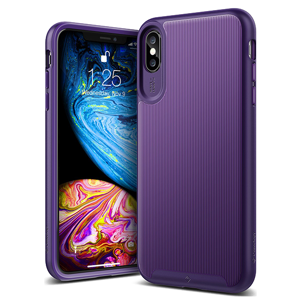 Чехол Caseology Wavelength для iPhone XS Max Фиолетовый 