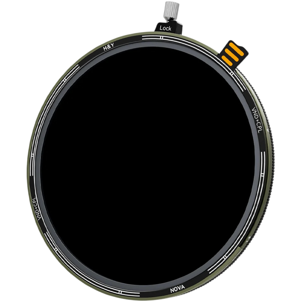 Светофильтр H&amp;Y Nova HD ND3-32/CPL 82мм 