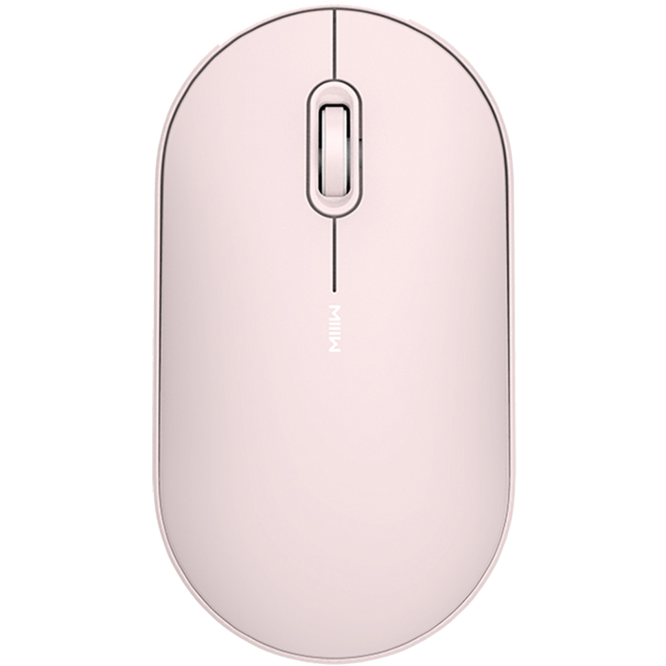 Мышь беспроводная MIIIW Bluetooth Dual Mode Portable Mouse Lite Розовая 