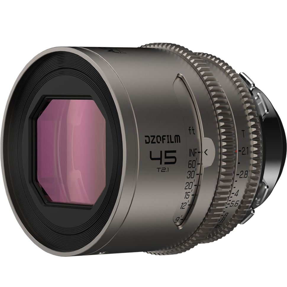 Объектив DZOFilm Arcana 45mm 1.5X Anamorphic T2.1 PL-mount 