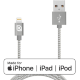 Кабель REQUIRED Braided MFI Lightning - USB Графит - Изображение 112863