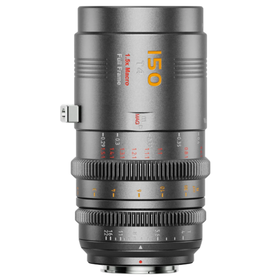 Объектив Sirui Vision Prime 1 Cine 150mm Т4 FF Серый 