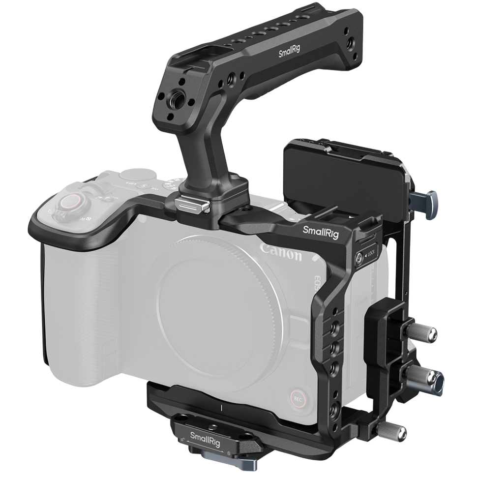 Клетка SmallRig 6381 HawkLock QR V-Mount Plate Kit для Canon R6 V 