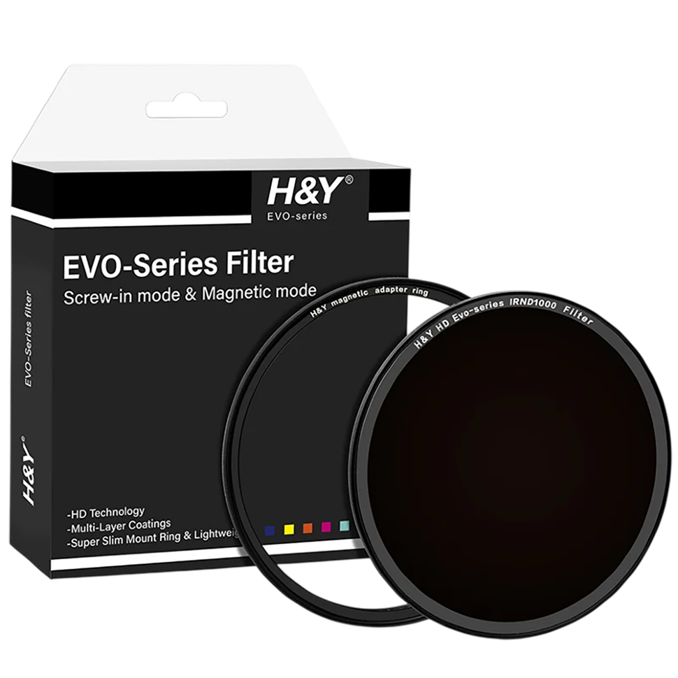 Светофильтр H&amp;Y Evo IRND1000 72мм 