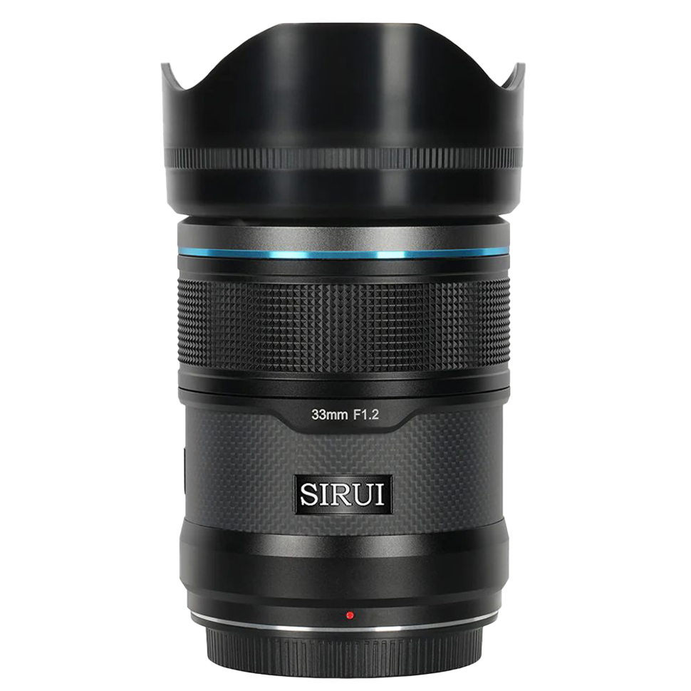 Объектив Sirui Sniper 33mm F1.2 AF APS-C X-Mount Чёрный preOrder=22.09.2026