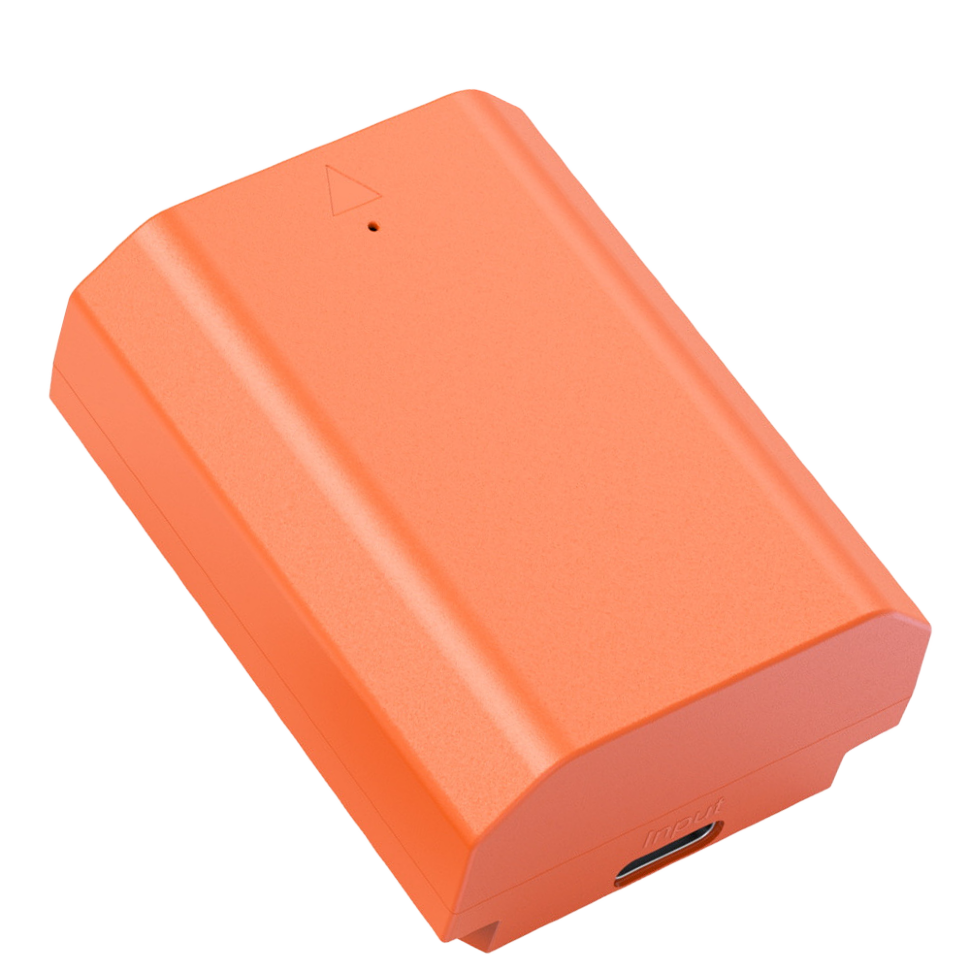 Аккумулятор SmallRig 4969 NP-FZ100 Type-C Оранжевый preOrder=06.07.2026
