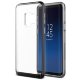 Чехол VRS Design Crystal Bumper для Galaxy S9 Metal Black - Изображение 69545
