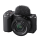 Беззеркальная камера Sony ZV-E10 II Kit Чёрная (Sony E PZ 16-50mm f/3.5-5.6 OSS II) - Изображение 261491