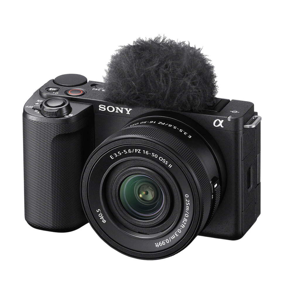 Беззеркальная камера Sony ZV-E10 II Kit Чёрная (Sony E PZ 16-50mm f/3.5-5.6 OSS II) 