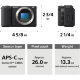 Беззеркальная камера Sony ZV-E10 II Kit Чёрная (Sony E PZ 16-50mm f/3.5-5.6 OSS II) - Изображение 261515