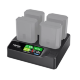 Зарядное устройство Accsoon TOPRIG BC02 4-Bay 100W 4-Bay для NP- FZ100 - Изображение 267926