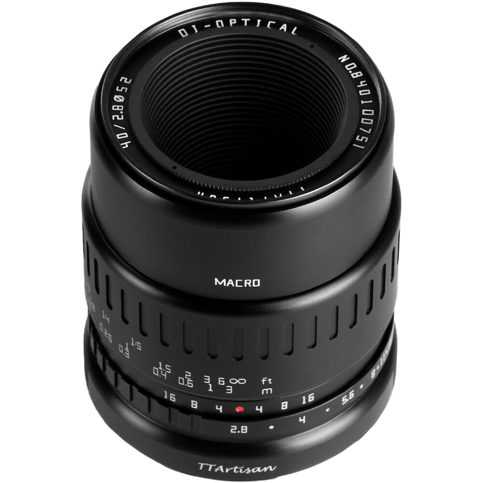 Объектив TTArtisan 40mm F2.8 Macro X-mount 