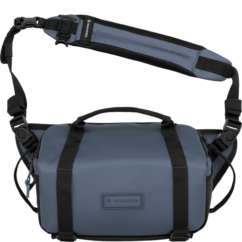 Сумка WANDRD ROGUE V2 Sling 6L Синяя 