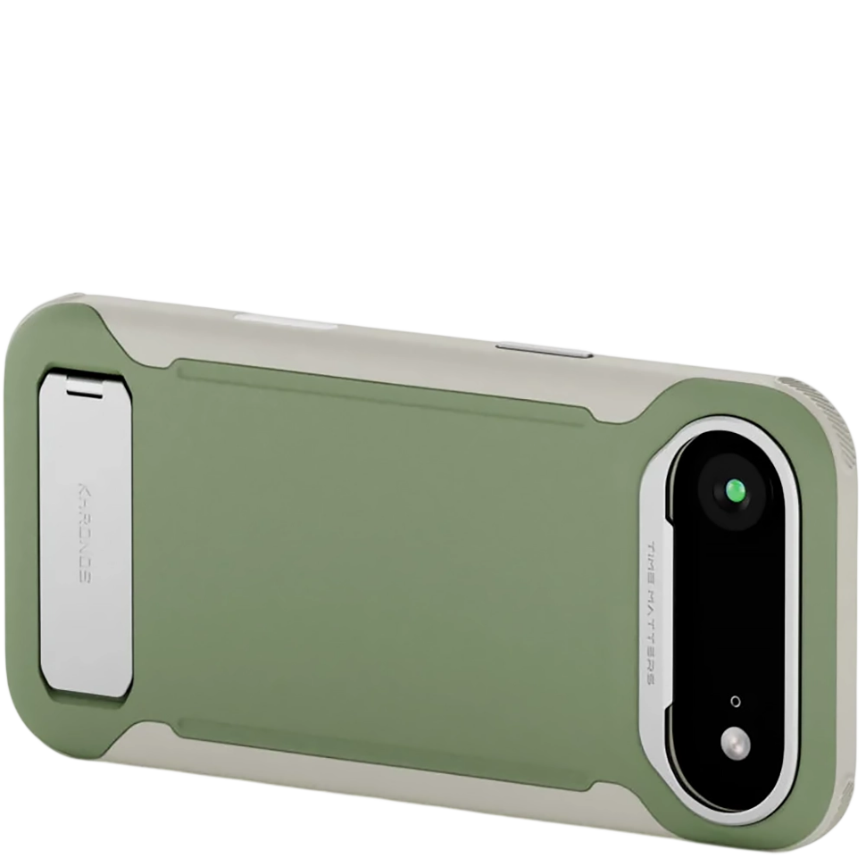 Чехол Tilta Khronos Lite для iPhone 17 Air Зелёный 