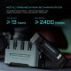 2 аккумулятора NP-FZ100 + зарядный кейс Tilta Charging Station Белый - Изображение 286826