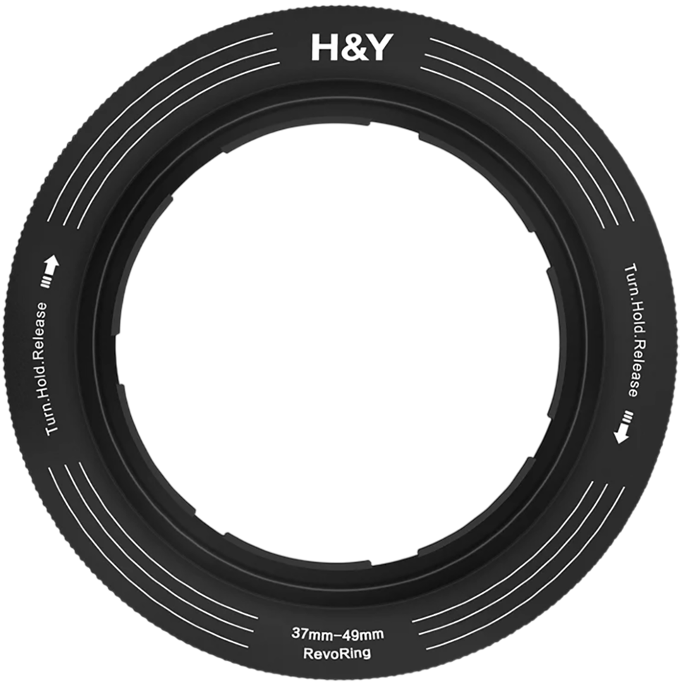 Переходное кольцо H&amp;Y RevoRing Variable Adapter 37-49мм для 52мм Чёрное 