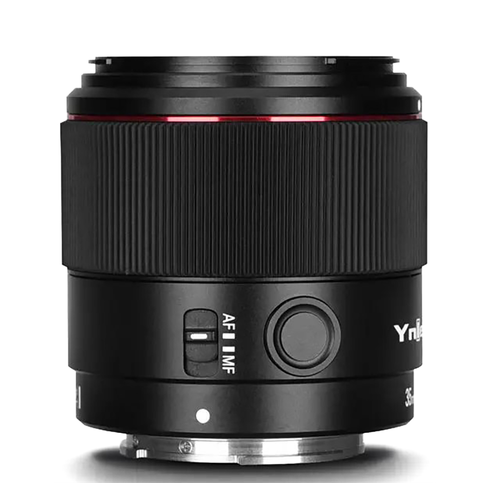 Объектив YongNuo Ynlens YN35mm F2S DF DSM E-mount 