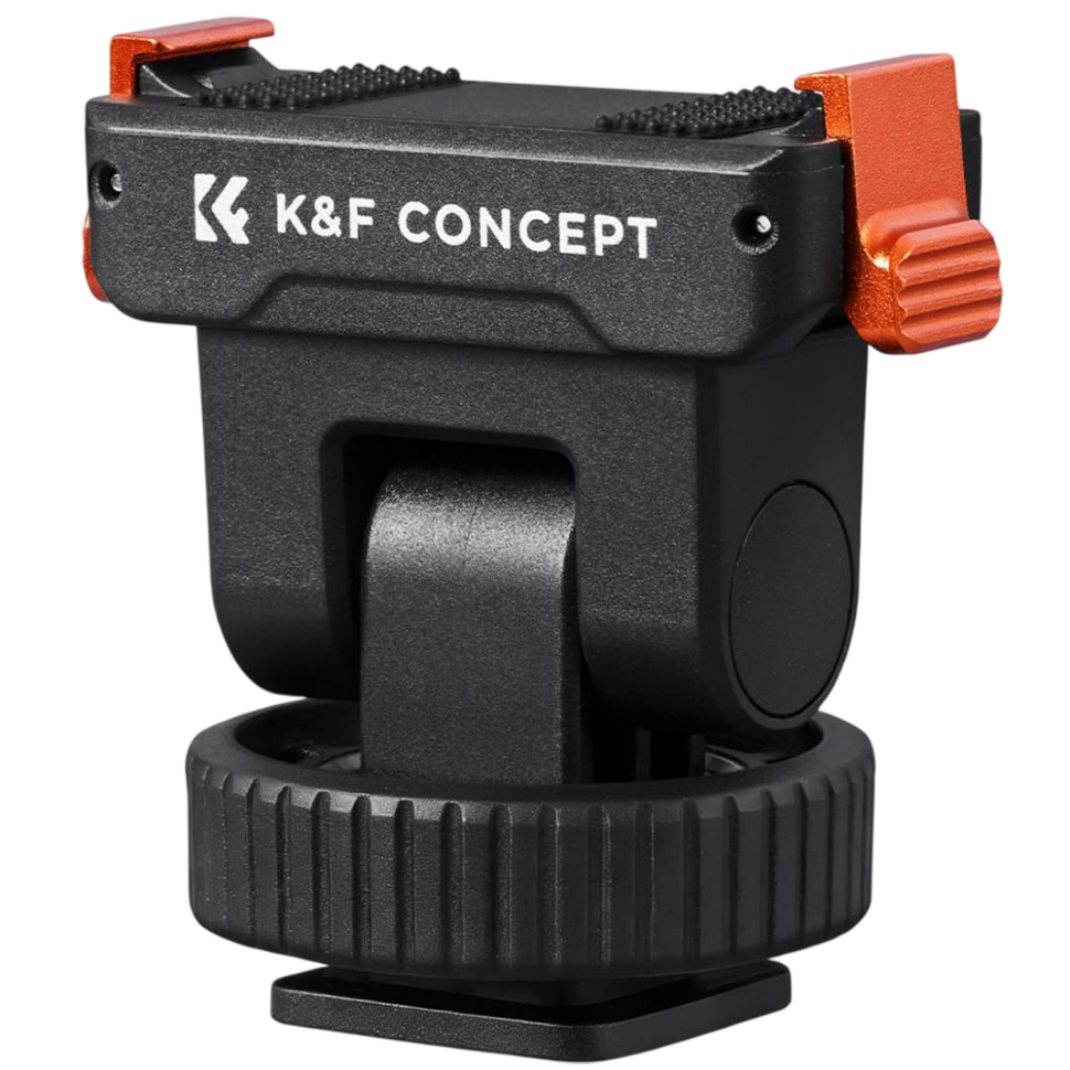 Крепление K&amp;F Concept QR Cold Shoe для DJI Osmo Nano/Osmo Action 6 (Plastic) 
