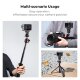 Крепление K&F Concept QR Cold Shoe для DJI Osmo Nano/Osmo Action 6 (Plastic) - Изображение 292670