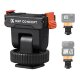 Крепление K&F Concept QR Cold Shoe для DJI Osmo Nano/Osmo Action 6 (Plastic) - Изображение 292675
