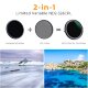 Светофильтр K&F Concept Nano-X CPL/ND2-32 82мм - Изображение 266466