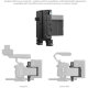 Батарейная площадка SmallRig 5226 V-Mount Plate Kit 15mm LWS - Изображение 295210