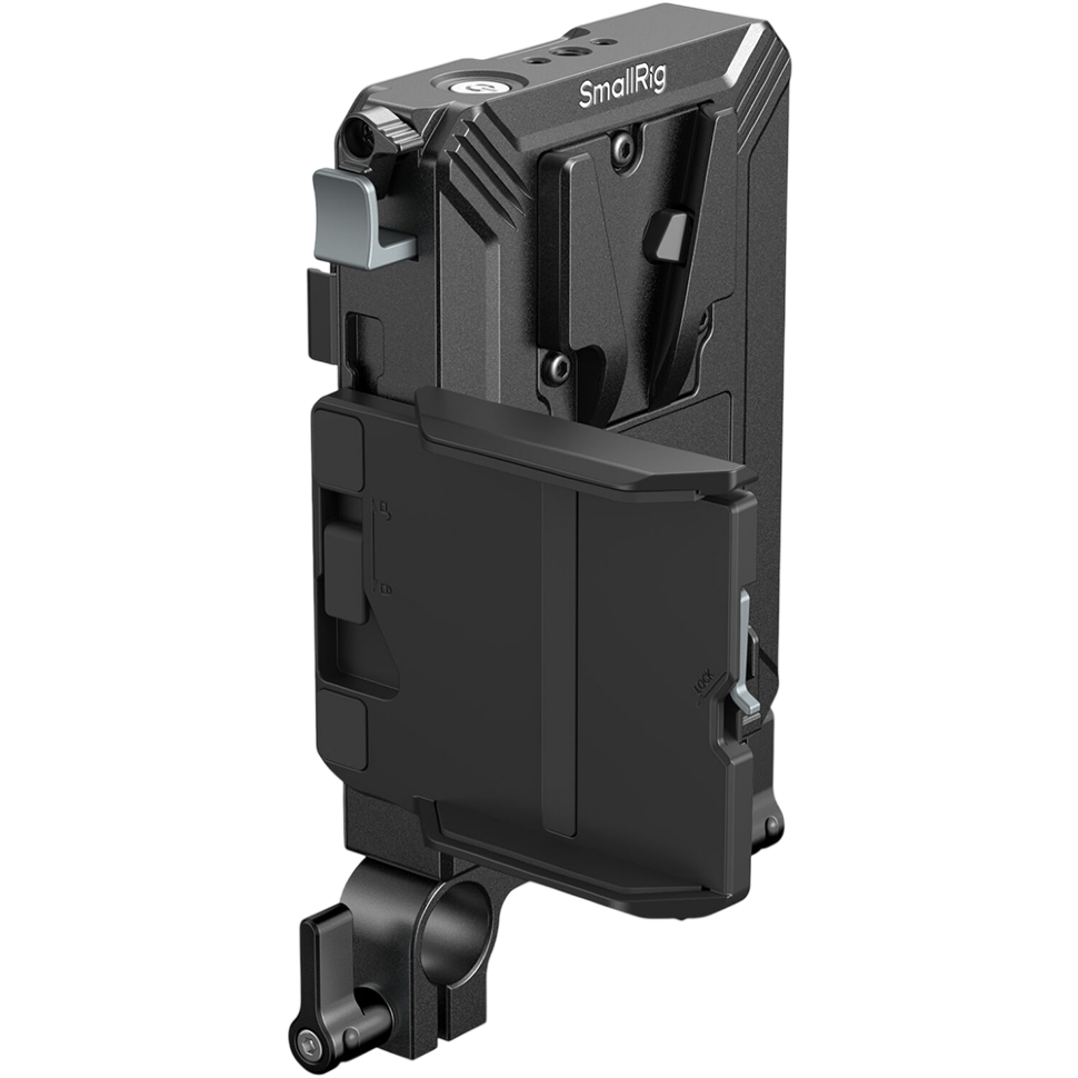 Батарейная площадка SmallRig 5226 V-Mount Plate Kit 15mm LWS preOrder=05.08.2026