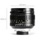 Объектив 7Artisans M50mm F1.1 M-mount Чёрный - Изображение 112004